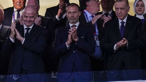 UEFA president Čeferin tells soccer fans how they can win the war against racists